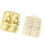 Easily Release Ice Mold Little Dragon Shape Ice Tray-Yellow 1