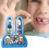 Storage box for teeth – cute bunny shape for memories – Blue 2