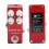 Verzerrungseffekt Metallgehäuse Rot True Bypass 11