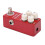 Verzerrungseffekt Metallgehäuse Rot True Bypass 5