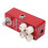 Verzerrungseffekt Metallgehäuse Rot True Bypass 3