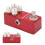 Verzerrungseffekt Metallgehäuse Rot True Bypass 14