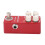 Verzerrungseffekt Metallgehäuse Rot True Bypass 6