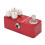 Verzerrungseffekt Metallgehäuse Rot True Bypass 8