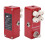 Verzerrungseffekt Metallgehäuse Rot True Bypass 12