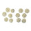 Flower Shape Hand Pressed Mooncakes Mold Ice-The moon is full 2