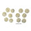 Flower Shape Hand Pressed Mooncakes Mold Ice-The moon is full 4
