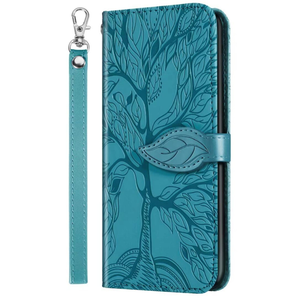 Nadoli Leather Case For Xiaomi Redmi 13C 4G, Creative Embossed Card Slot Stand Function 9105992621057