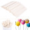 Μη τοξικά υψηλής ποιότητας ξυλάκια για cake pops, κομψά ξυλάκια γλειφιτζουριών για 8