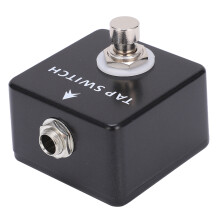 Gitarreneffektpedal, Fußschalter,
