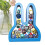 Baby Tooth Holder  Bunnyshaped Tooth Container With Growth Documentation Blue 1