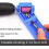 Drill Sharpener with Grinding Wheel for Quick and Easy Sharpening for Storing Drills 4