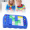 Kinder Logisches Labyrinth Ball Perlen Route 11