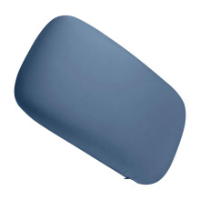 Camping Pillow Memory Foam Ergonomic, Breathable Headrest For Airplane, Home, Hiking, Camping, Outdoor Navy Blue