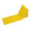 Triangle Pad Inflatable Triangular Cushion For Camping PVC Flocking Beach Cushion Outdoor Yellow 1