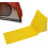 Triangle Pad Inflatable Triangular Cushion For Camping PVC Flocking Beach Cushion Outdoor Yellow 3