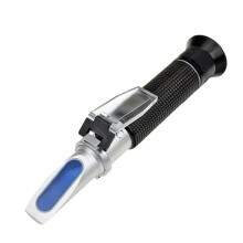 Digital Refractometer Tools 032% Refractometer Hand Saccharimeter Brix Grapes Sugar Density Meter Sugar Fruit Tester Concentration Meter A 032%