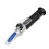Digital Refractometer Tools 032% Refractometer Hand Saccharimeter Brix Grapes Sugar Density Meter Sugar Fruit Tester Concentration Meter A 032% 1