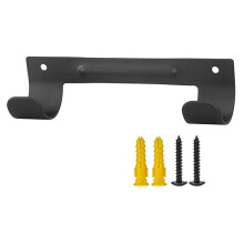Ironing Board Holder, Ironing Board Hooks, Ironing Board Holder with Screws for Towels, Cleaning Brushes, Jackets, Bathrooms, Bedrooms