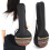 4-saitige Banjo-Tasche, Gig-Stil, Baumwolle, mit 10