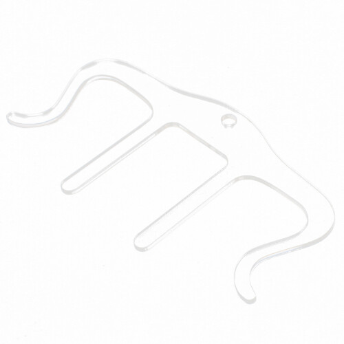 Musikbuch-Clip-Ständer, Seitenhalter, M-Form, 2