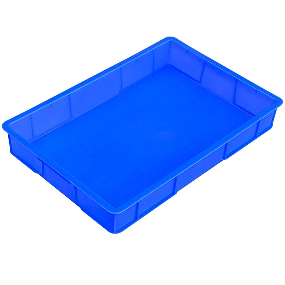 Oil Drain Pan Leak Proof Plastic Tray For Cars Machinery And Air Conditioners Under Car Maintenance 85X62x11 Cm Blue 9001264183714