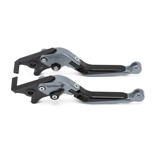 2 Stück Motorrad-Bremshebel links rechts,