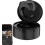 Remote Control Ring, Wireless Presentation Ring, Phone Page Turner, Rechargeable 5-Button Controller, Black 5