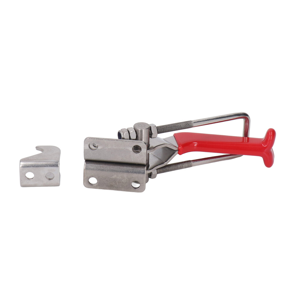 Galvanized Surface Treatment, Stainless Steel Multi-Application Latch Clip Heavy Duty Toggle Clamp For Household Decoration, Welding 9060116295104