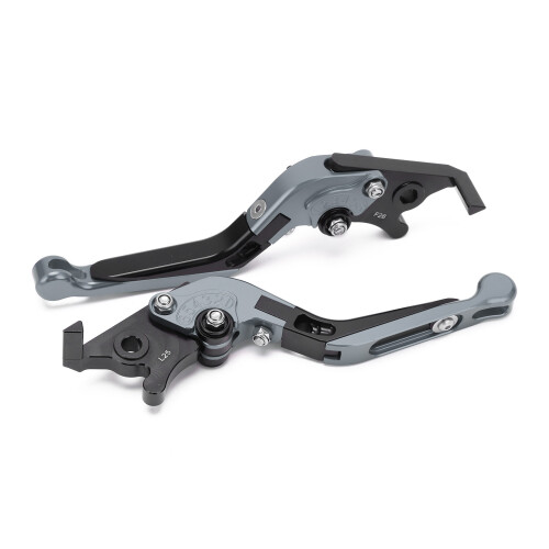 2 Stück Motorrad-Bremshebel links rechts, 2