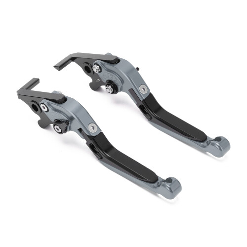2 Stück Motorrad-Bremshebel links rechts, 1