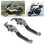 2 Stück Motorrad-Bremshebel links rechts, 12