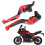 2-teiliger Motorradbremskupplungshebel, 11