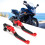 2-teiliger Motorradbremskupplungshebel, 10