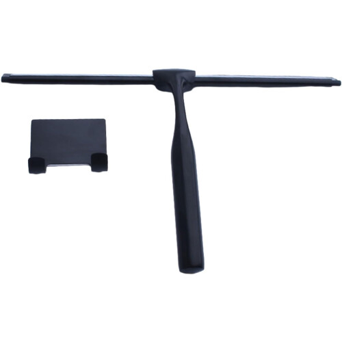 Multi Purpose Silicone Shower Squeegees Window Wipers With Handle And Hanging Hook For Glass Doors And Windows 1