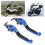 2 Stück Motorrad-Bremshebel links rechts, 12