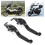 2 Stück Motorrad-Bremshebel links rechts, 12