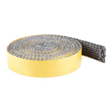 Pellet Stove Door Gasket Fiberglass Fireproof Replacement For Fireplace, Compatible With Exhaust Pipe Combustion Chamber