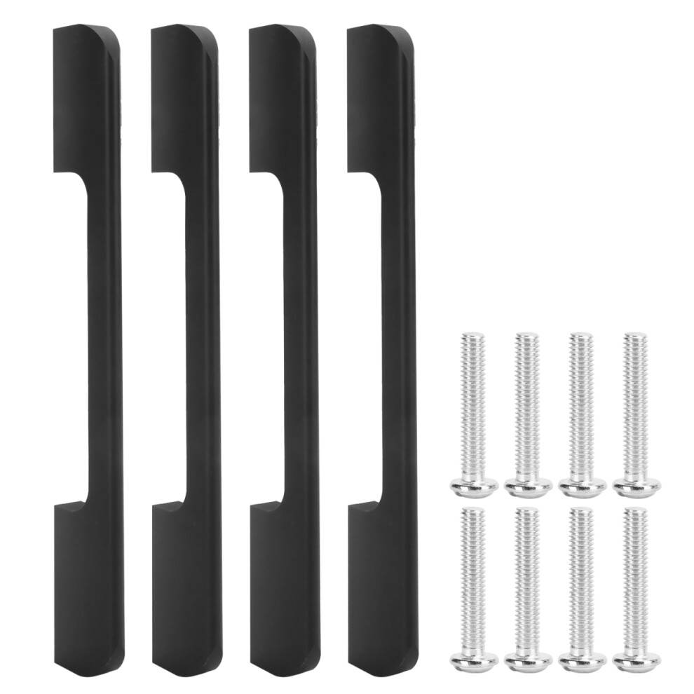 Modern Cabinet Hardware For Kitchen Renovation, Contemporary Cabinet Handle Sturdy And Durable Aluminum Alloy Pulls With Ergonomic Design And Corrosio 9436597762570