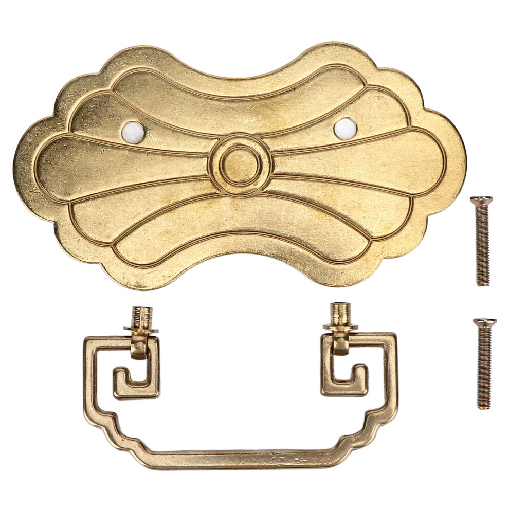 Vintage Furniture Hardware, Durable Zinc Alloy With Antique Bronze Finish Rustic Decorative Pulls, Simple Installation For Diy Woodworking Projects 9436597762006