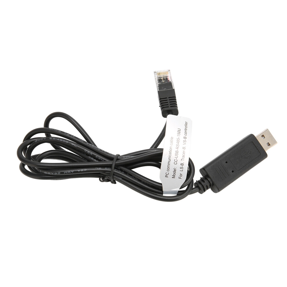 Solar Connection Cable For Usb To Rs 485 Converter, Pc Communication Cable With Temperature Compensation Control And Reliable Replacement Functionalit 9436597643312