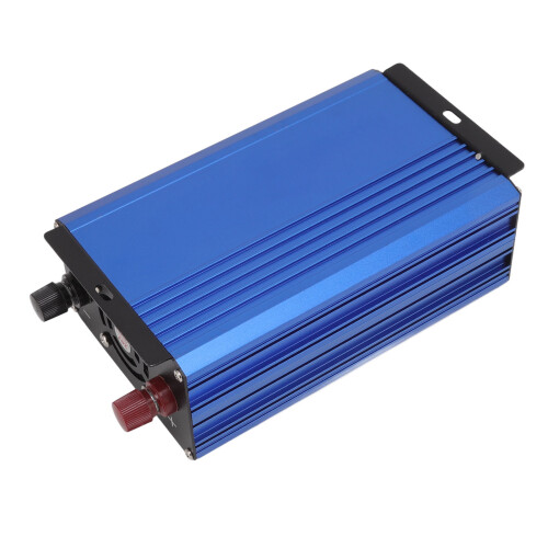 Μετατροπέας ισχύος 24V έως 220V, μετατροπέας καθαρού ημιτονοειδούς κύματος 300W με 2