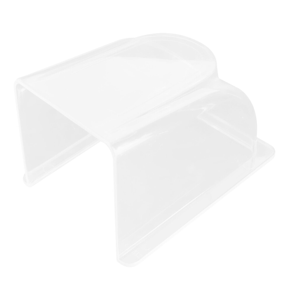 Rainproof Keypad Cover For Outdoor Access Control, Waterproof Explosion Proof Pv Shell With Transparent Design Rain Cover Suitable For Fingerprint Loc 9060116401369