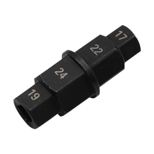 Front Wheel Axle Spindle Tool Multi-Size 17mm 19mm 22mm 24mm For Motorcycle