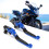 2-teiliger Motorradbremskupplungshebel, 9