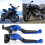 2-teiliger Motorradbremskupplungshebel, 8