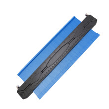 Jauge de contour pratique avec serrure en métal 5-12 pouces bleu