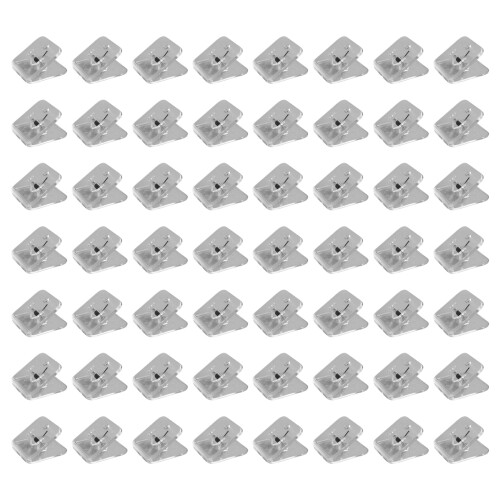 100 Stück transparente Büroklammer für Bild, Dokument,-6