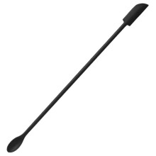 Instrument spatulă din silicon, materialul siliconic premium asigură durabilitate și siguranță, corp extins cu lamă subțire care ajunge în