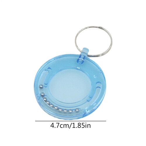 Mnze Escape PuzzleMagic Coin Removal Trick Keychain  Fun Brain Teaser 2